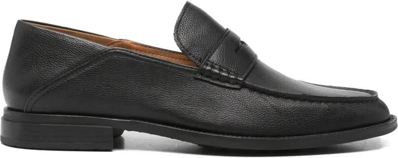 SERGIO MORETTI FIRENZE Leren loafers Zwart - Foto 1