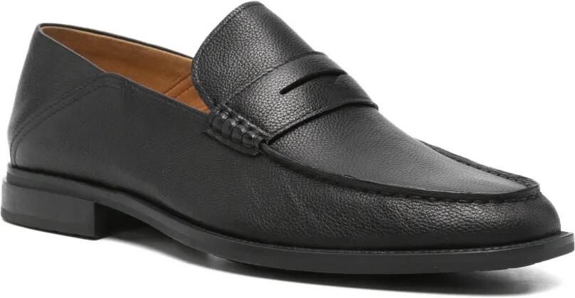 SERGIO MORETTI FIRENZE Leren loafers Zwart - Foto 3