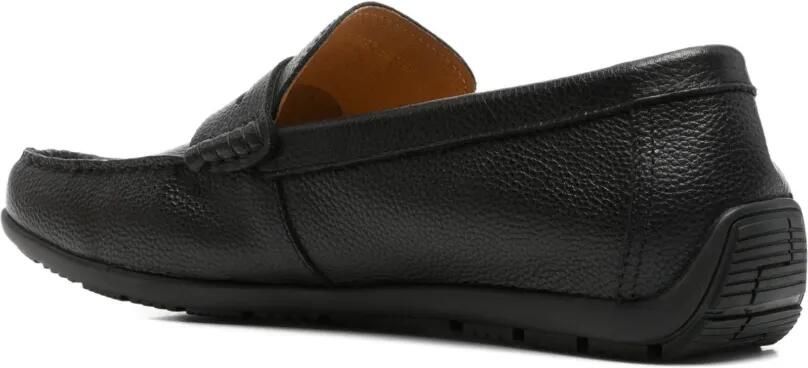 SERGIO MORETTI FIRENZE Leren loafers Zwart - Foto 2