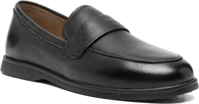 SERGIO MORETTI FIRENZE Leren loafers Zwart - Foto 2
