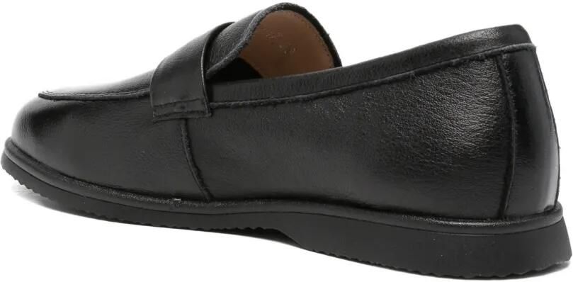 SERGIO MORETTI FIRENZE Leren loafers Zwart - Foto 3