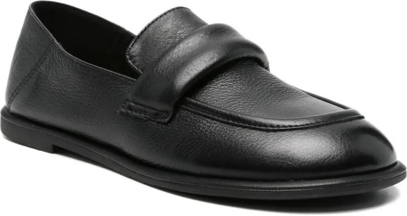 SERGIO MORETTI FIRENZE Leren loafers Zwart - Foto 2