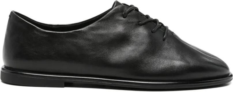SERGIO MORETTI FIRENZE Leren Oxford veterschoenen Zwart