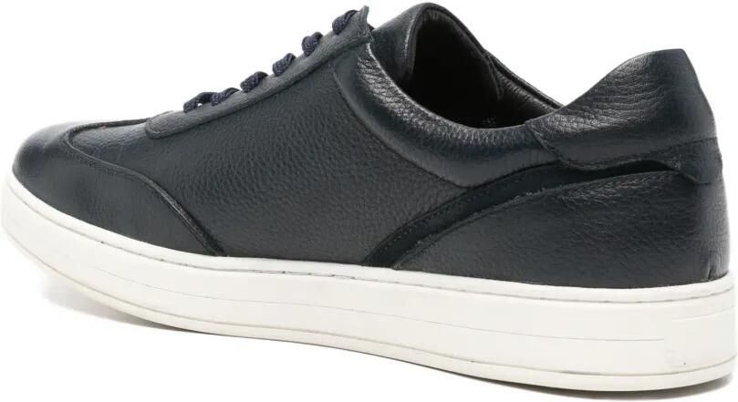 SERGIO MORETTI FIRENZE Leren sneakers Blauw - Foto 2