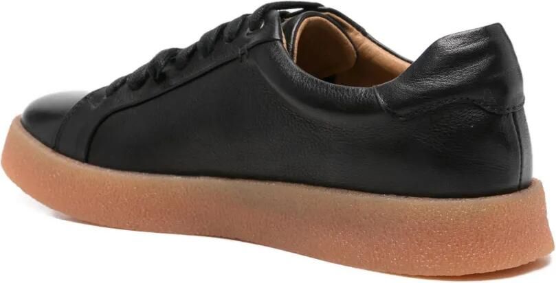 SERGIO MORETTI FIRENZE Leren sneakers Zwart - Foto 3