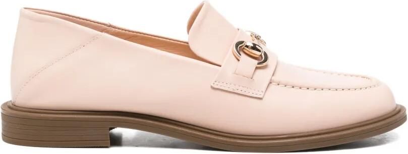 SERGIO MORETTI FIRENZE Loafers met horsebitdetail Roze - Foto 1