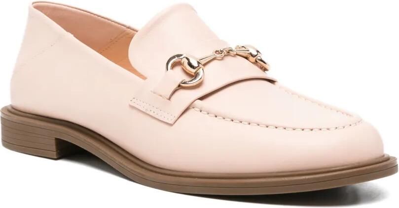 SERGIO MORETTI FIRENZE Loafers met horsebitdetail Roze - Foto 2