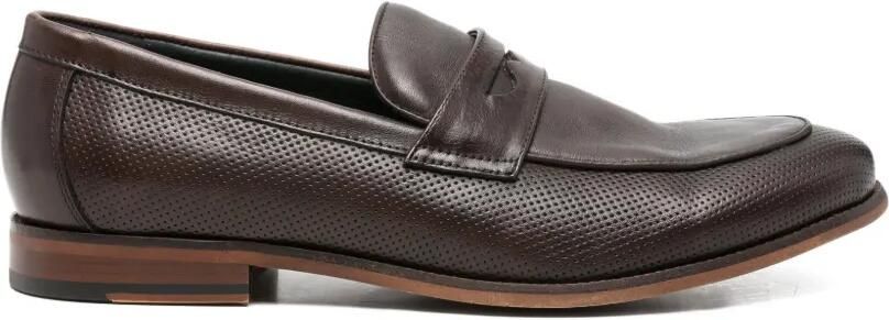 SERGIO MORETTI FIRENZE Loafers met kwastje Bruin - Foto 1
