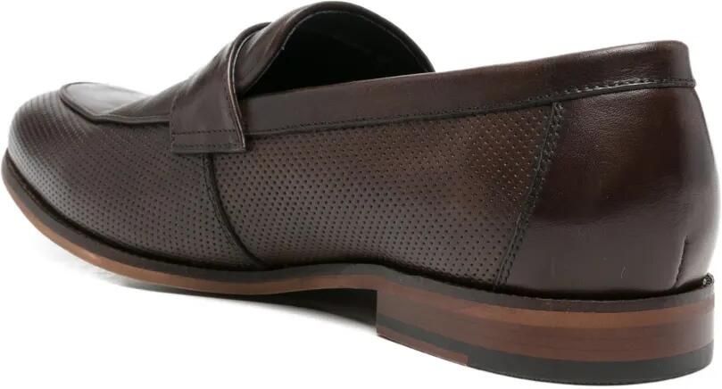 SERGIO MORETTI FIRENZE Loafers met kwastje Bruin - Foto 2