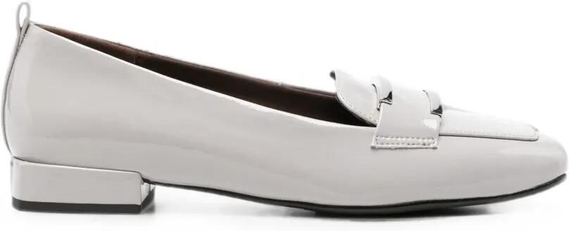 SERGIO MORETTI FIRENZE Loafers met metalen bandje Grijs