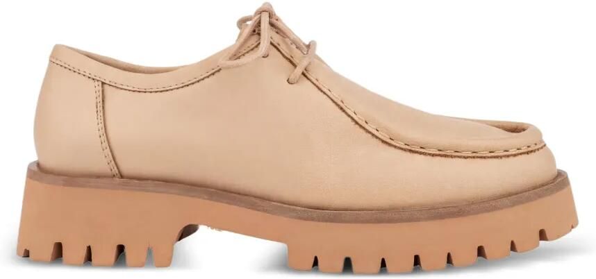 SERGIO MORETTI FIRENZE Loafers met veters Beige