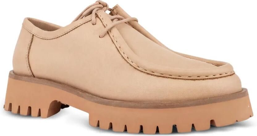 SERGIO MORETTI FIRENZE Loafers met veters Beige - Foto 3
