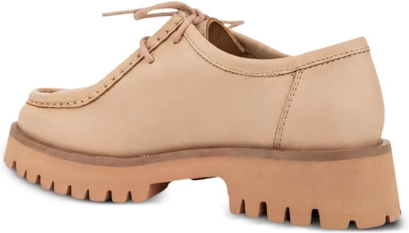SERGIO MORETTI FIRENZE Loafers met veters Beige - Foto 2