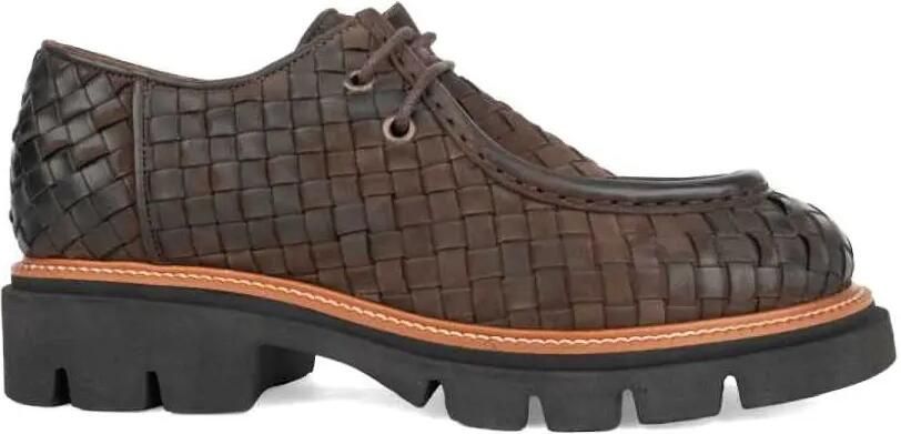 SERGIO MORETTI FIRENZE Loafers met veters Bruin
