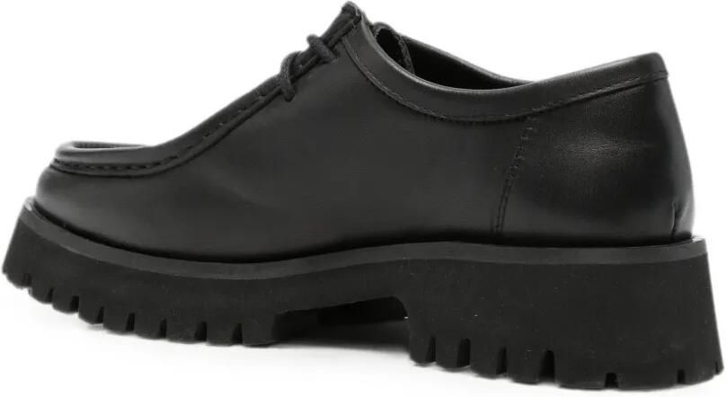SERGIO MORETTI FIRENZE Loafers met veters Zwart - Foto 2
