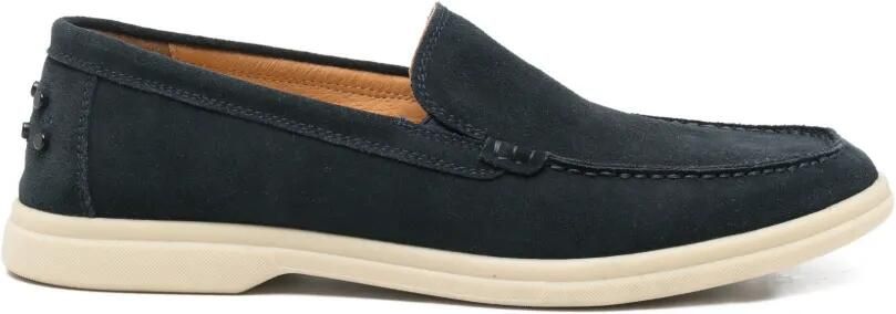 SERGIO MORETTI FIRENZE Loafers verfraaid met studs Blauw