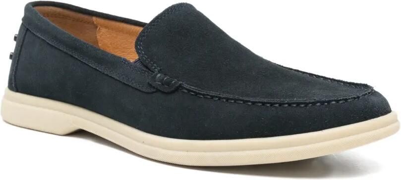 SERGIO MORETTI FIRENZE Loafers verfraaid met studs Blauw - Foto 3