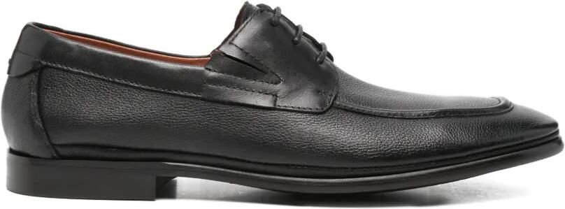 SERGIO MORETTI FIRENZE Oxford leren veterschoenen Zwart