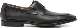 SERGIO MORETTI FIRENZE Oxford leren veterschoenen Zwart