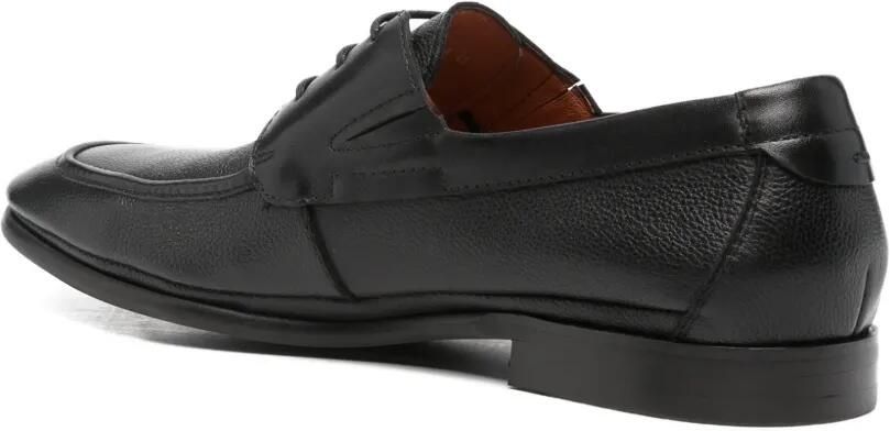 SERGIO MORETTI FIRENZE Oxford leren veterschoenen Zwart - Foto 2