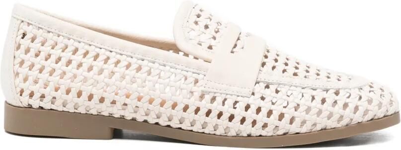 SERGIO MORETTI FIRENZE Penny loafers Beige