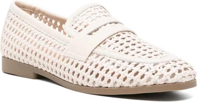 SERGIO MORETTI FIRENZE Penny loafers Beige - Foto 2