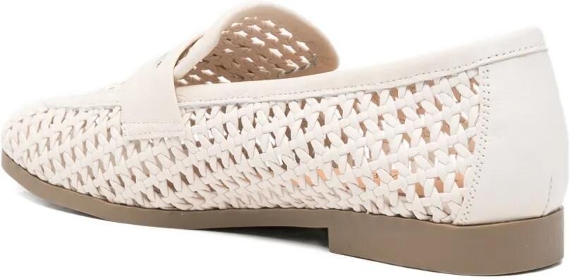 SERGIO MORETTI FIRENZE Penny loafers Beige - Foto 3