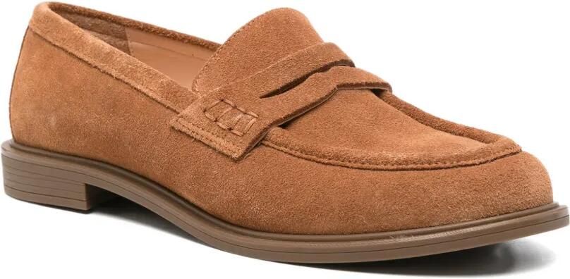 SERGIO MORETTI FIRENZE Penny loafers Bruin - Foto 2
