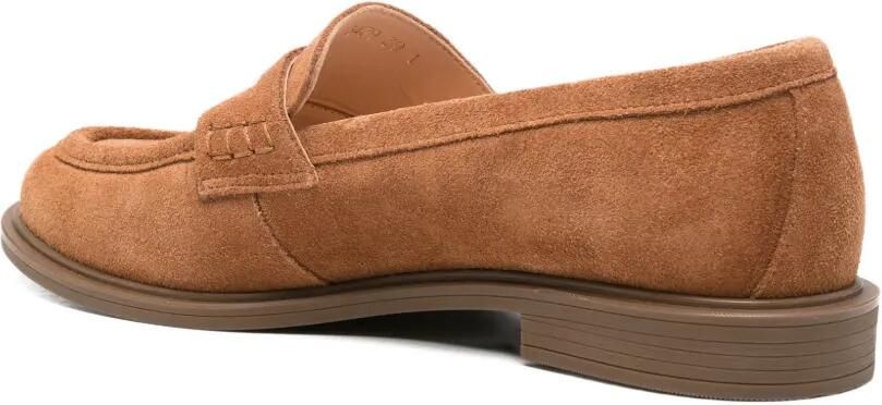 SERGIO MORETTI FIRENZE Penny loafers Bruin - Foto 3