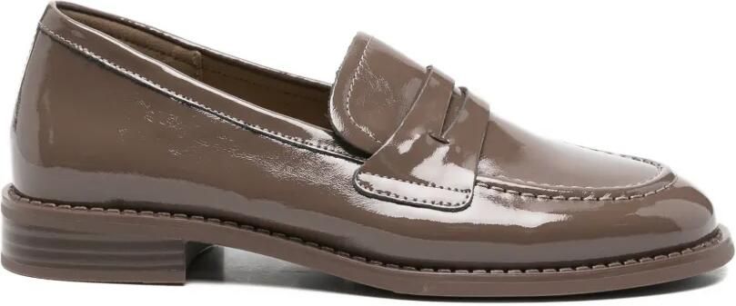 SERGIO MORETTI FIRENZE Penny loafers Grijs