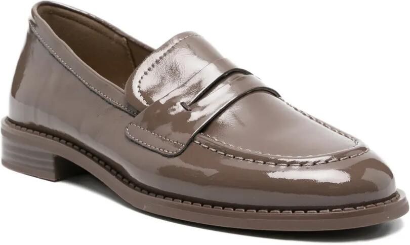 SERGIO MORETTI FIRENZE Penny loafers Grijs - Foto 2
