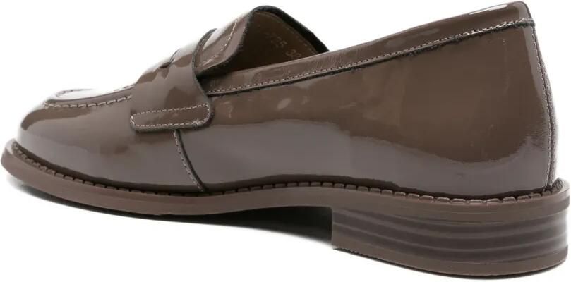 SERGIO MORETTI FIRENZE Penny loafers Grijs - Foto 3