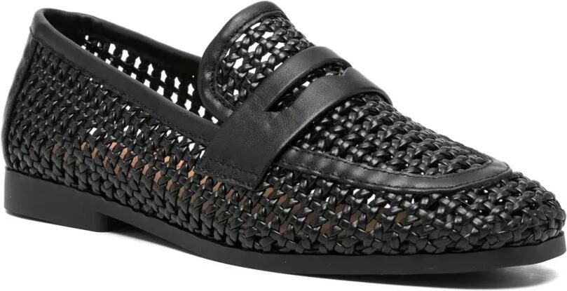 SERGIO MORETTI FIRENZE Penny loafers Zwart - Foto 2