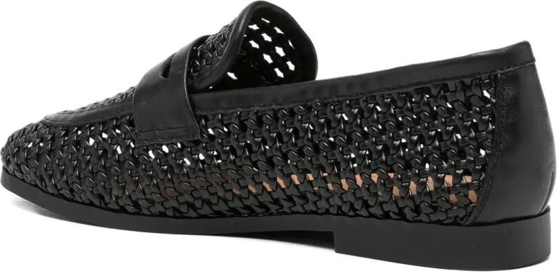SERGIO MORETTI FIRENZE Penny loafers Zwart - Foto 3
