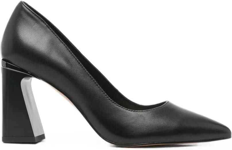 SERGIO MORETTI FIRENZE Pumps met blokhak Zwart