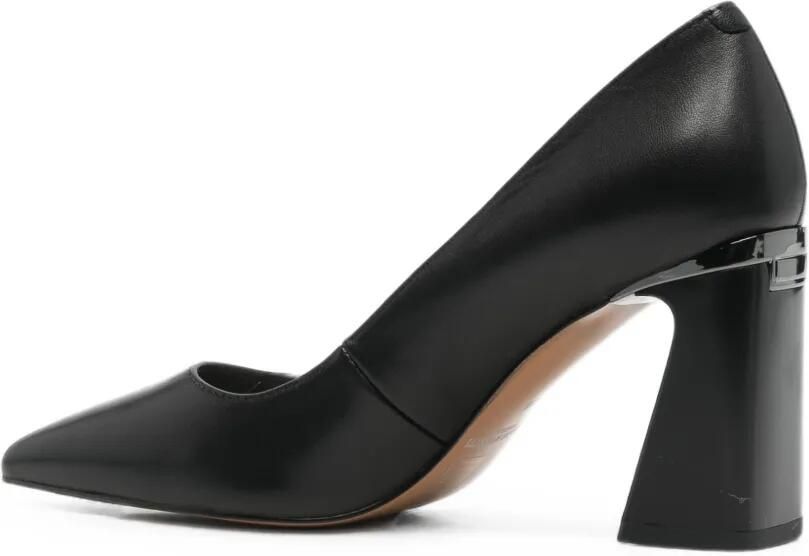 SERGIO MORETTI FIRENZE Pumps met blokhak Zwart - Foto 3