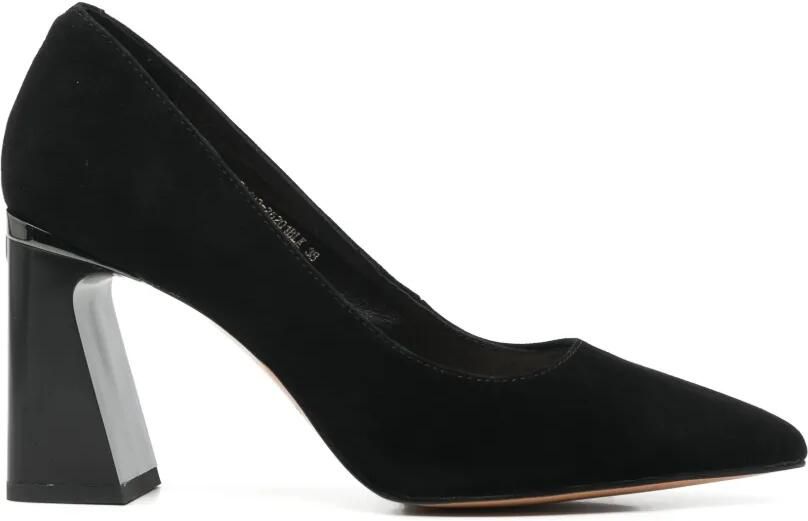 SERGIO MORETTI FIRENZE Pumps met blokhak Zwart