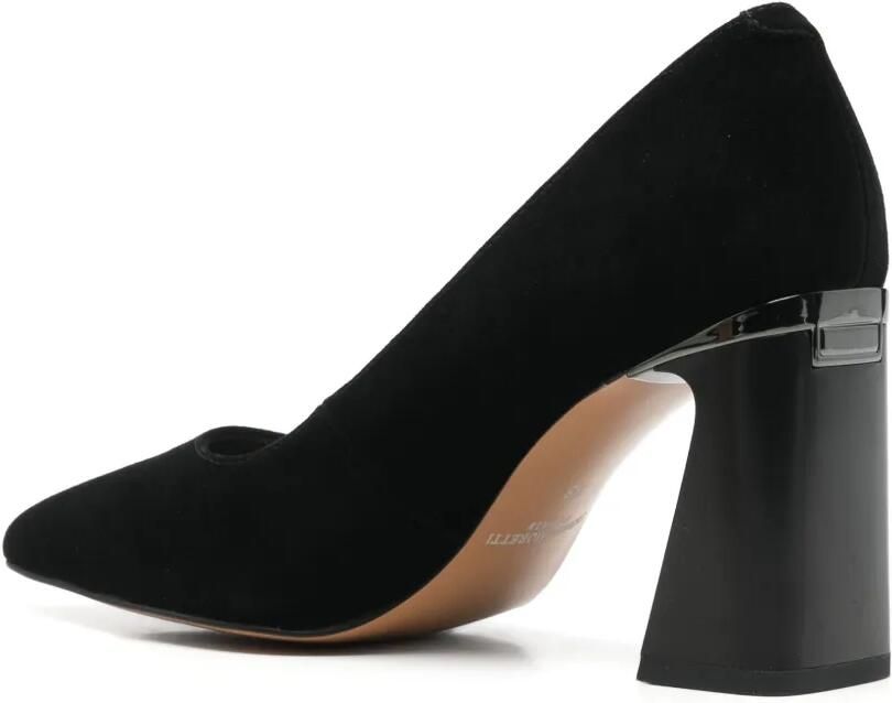 SERGIO MORETTI FIRENZE Pumps met blokhak Zwart - Foto 3