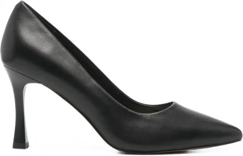 SERGIO MORETTI FIRENZE Pumps met puntige neus Zwart