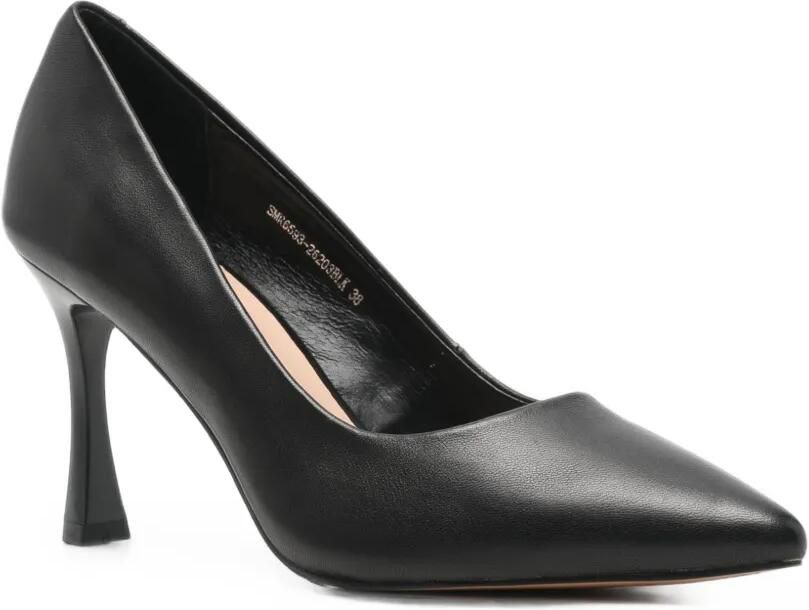 SERGIO MORETTI FIRENZE Pumps met puntige neus Zwart - Foto 3