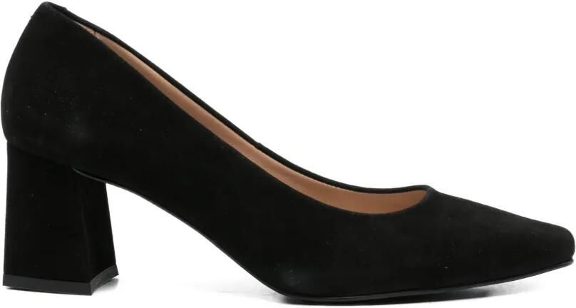 SERGIO MORETTI FIRENZE Pumps met blokhak Zwart