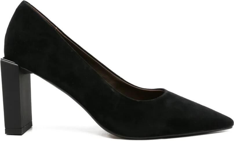 SERGIO MORETTI FIRENZE Pumps met blokhak Zwart