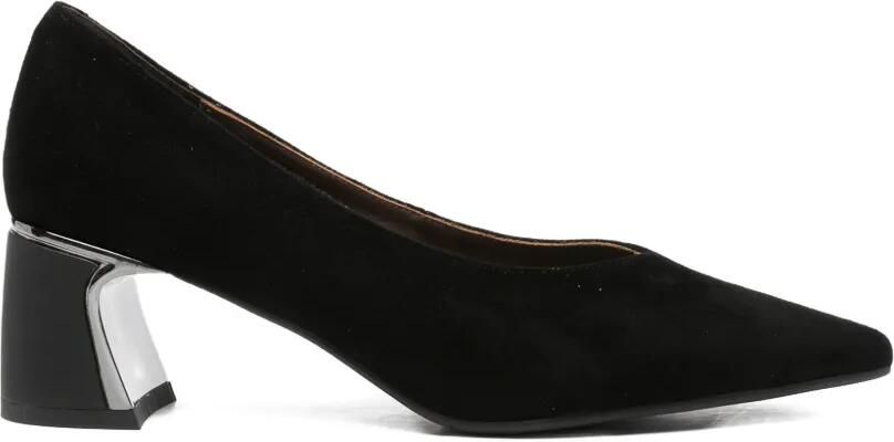 SERGIO MORETTI FIRENZE Pumps met blokhak Zwart