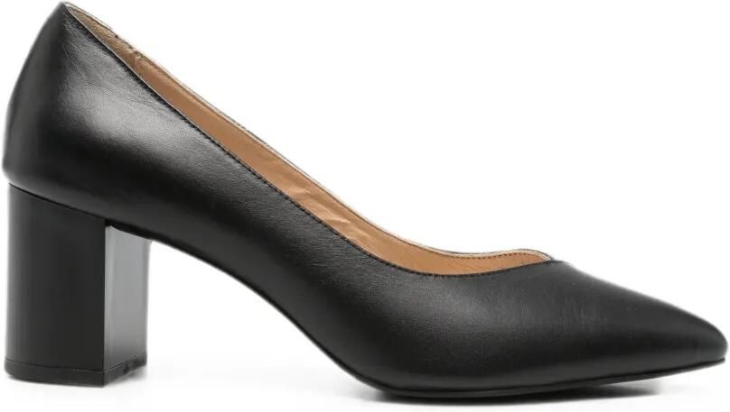 SERGIO MORETTI FIRENZE Pumps met blokhak Zwart
