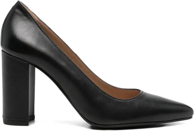 SERGIO MORETTI FIRENZE Pumps met puntige neus Zwart