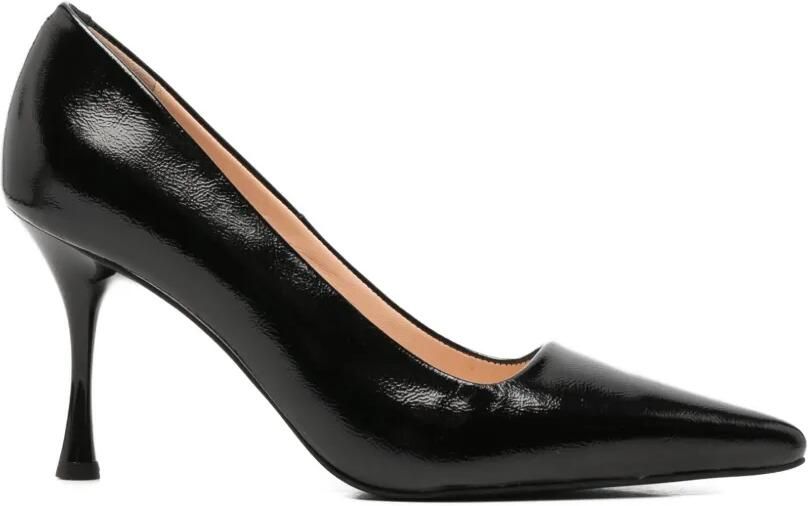 SERGIO MORETTI FIRENZE Pumps met puntige neus Zwart