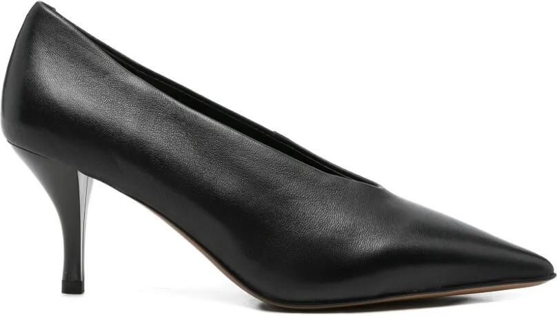 SERGIO MORETTI FIRENZE Pumps met puntige neus Zwart