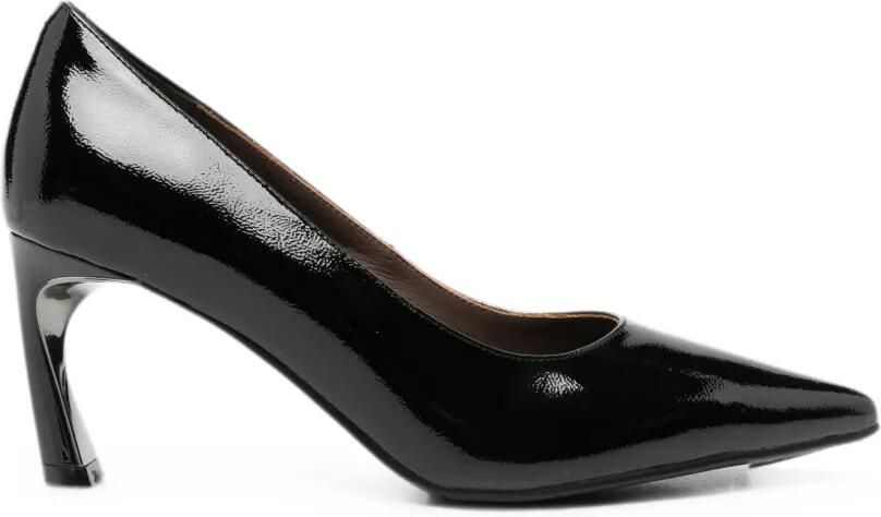 SERGIO MORETTI FIRENZE Pumps met puntige neus Zwart