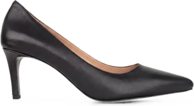 SERGIO MORETTI FIRENZE Pumps met puntige neus Zwart