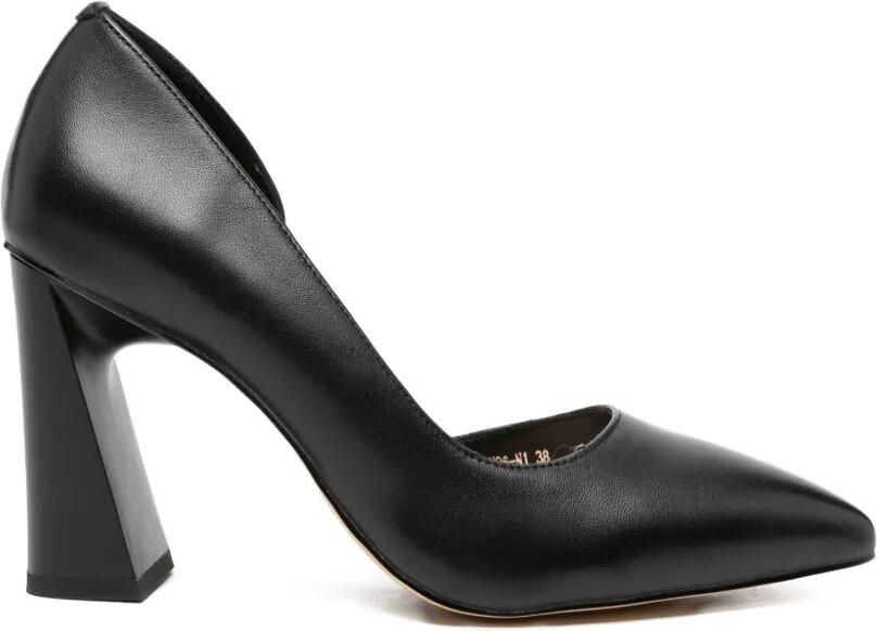 SERGIO MORETTI FIRENZE Pumps met puntige neus Zwart